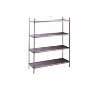 Four-layer shelf