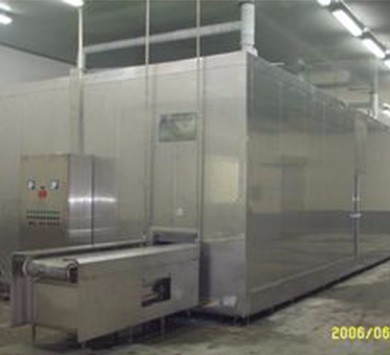 Stainless steel cold storage