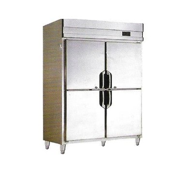 Four-door high-height refrigerator